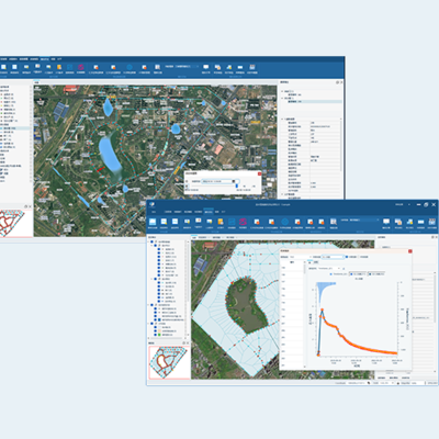 【桌面端】排水管网模拟评估系统 THSWMM